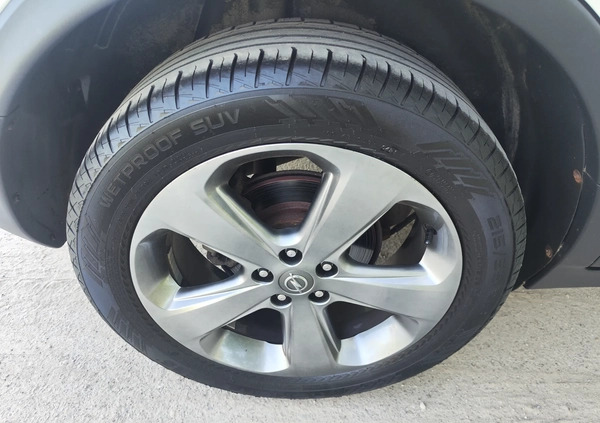 Opel Mokka cena 40999 przebieg: 220000, rok produkcji 2014 z Dobra małe 742